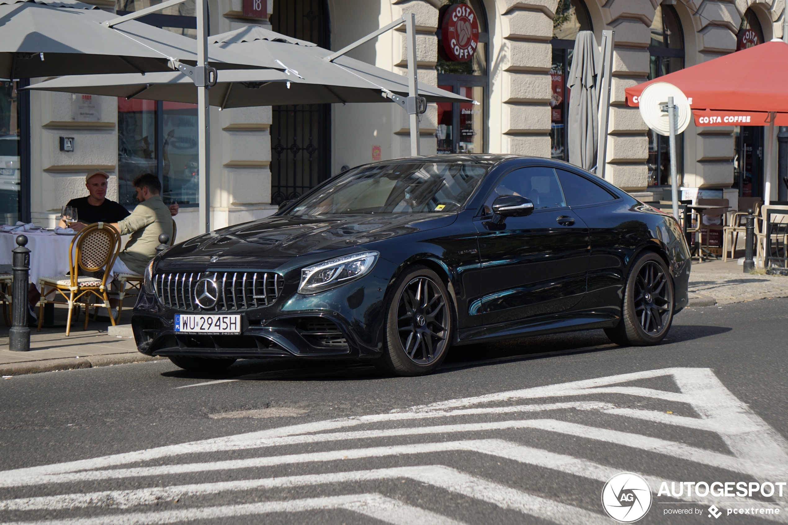 Mercedes-AMG S 63 Coupé C217 2018