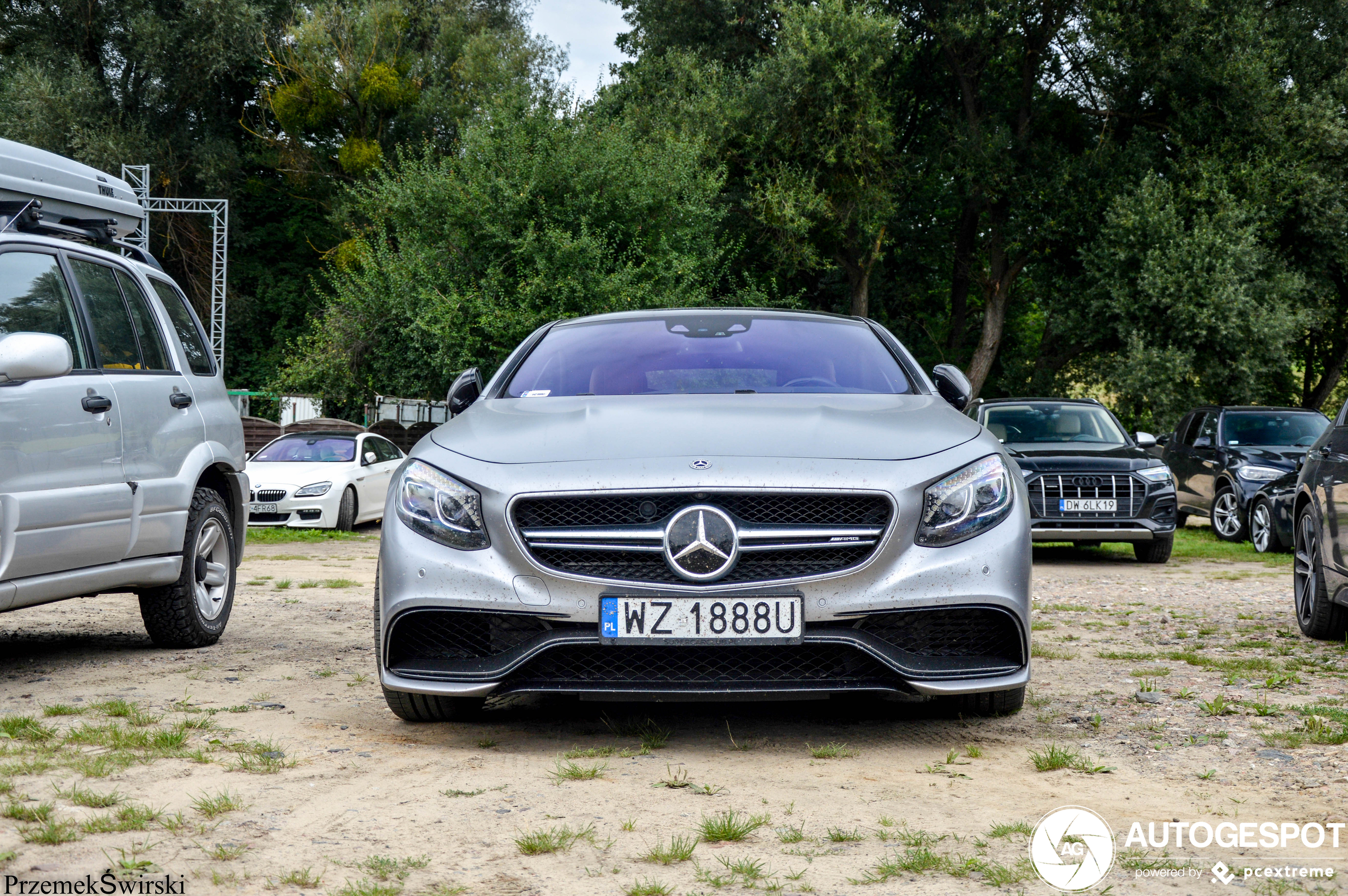 Mercedes-AMG S 63 Coupé C217