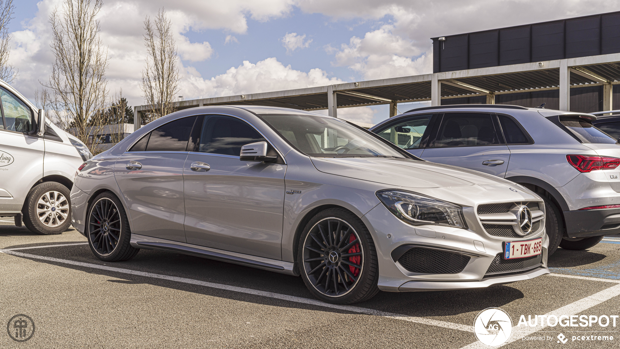 Mercedes-Benz CLA 45 AMG C117