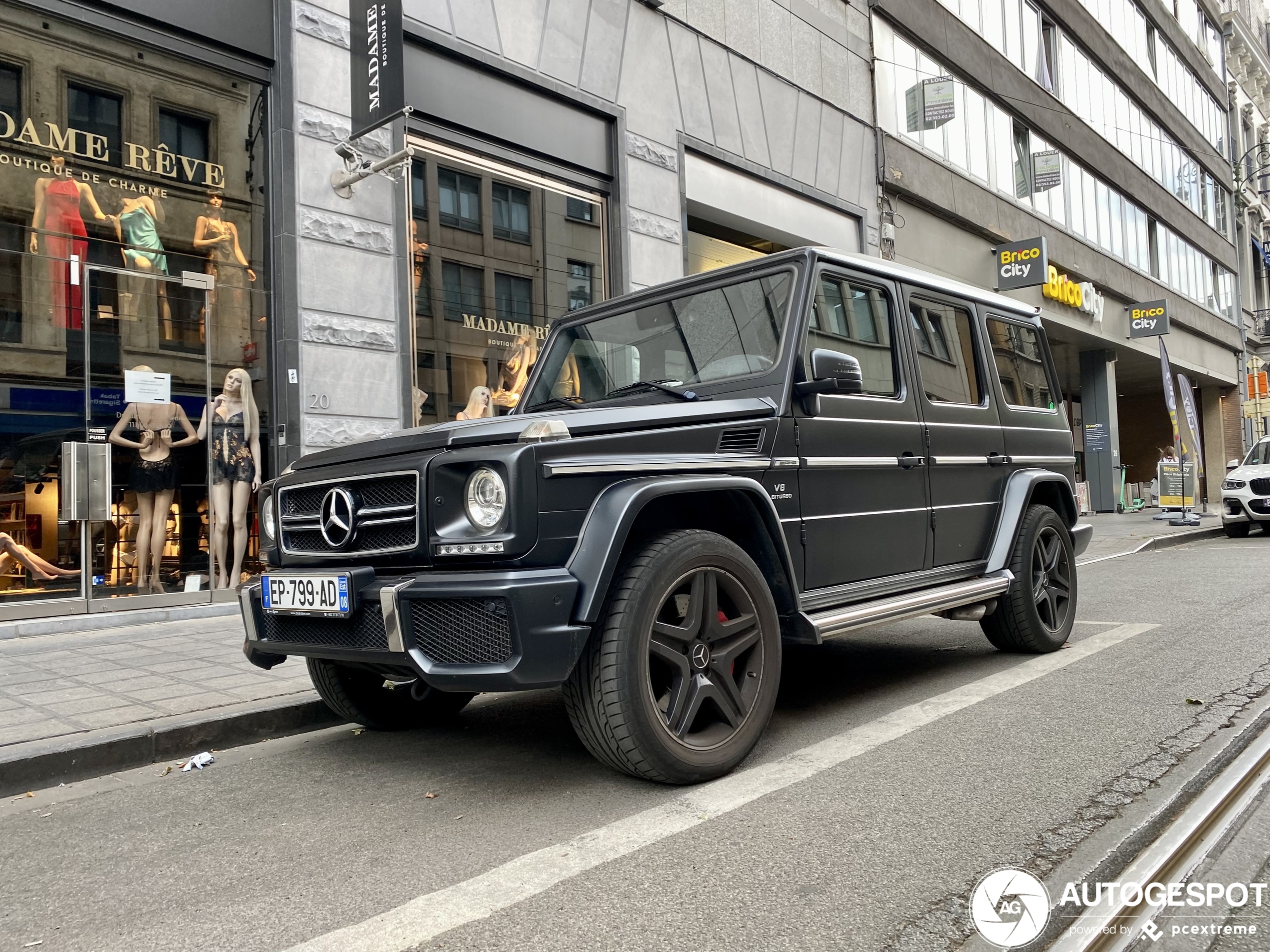 Mercedes-Benz G 63 AMG 2012