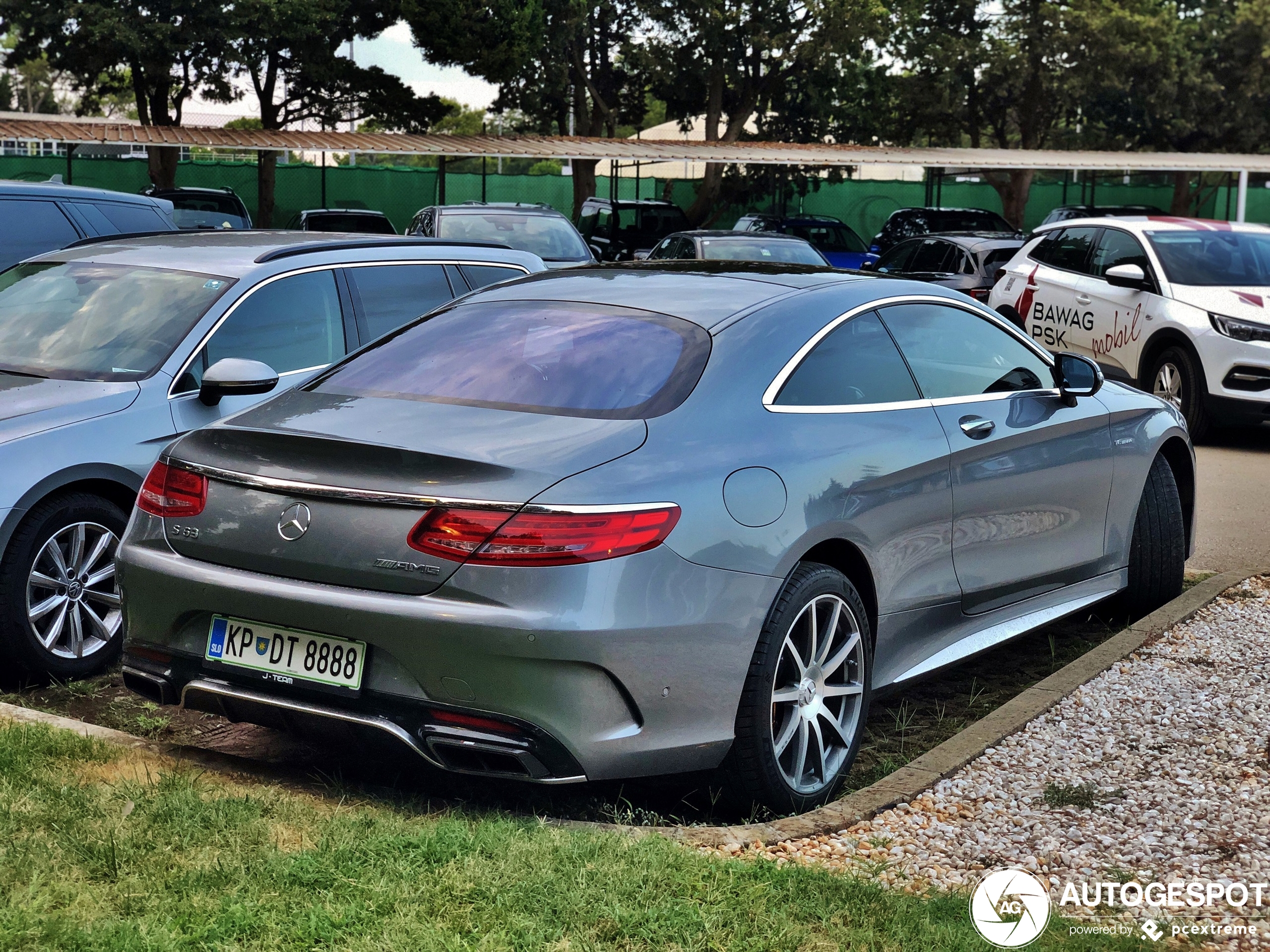 Mercedes-Benz S 63 AMG Coupé C217