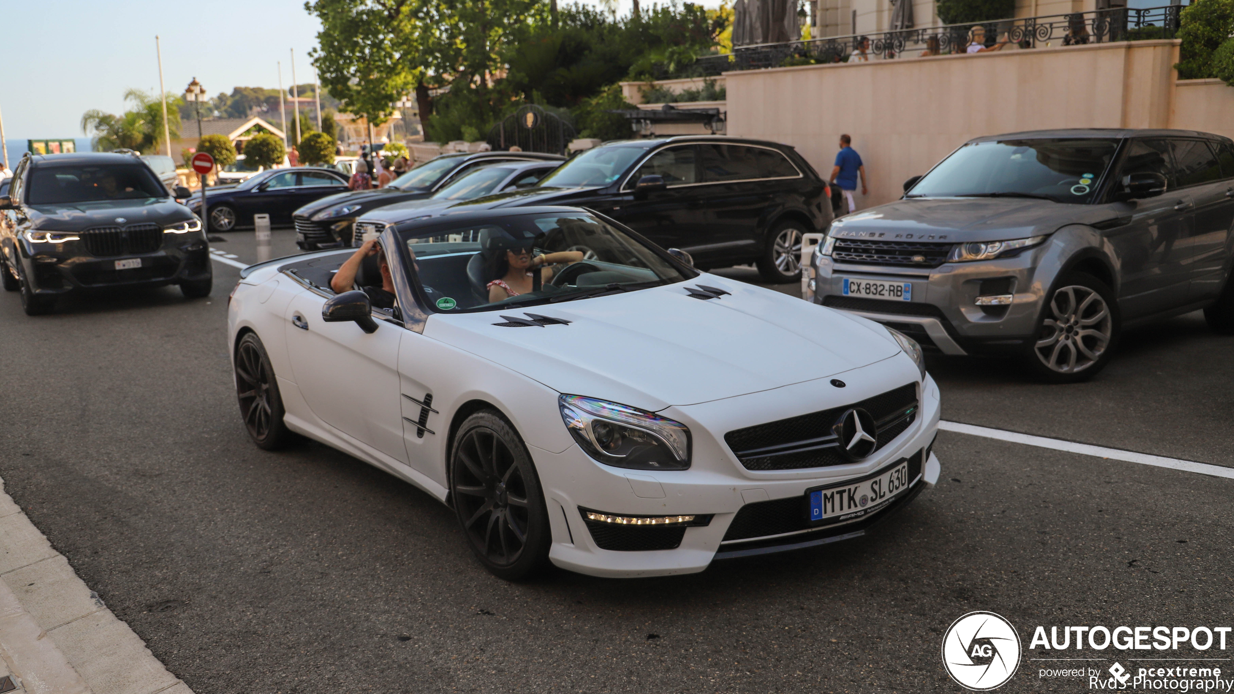 Mercedes-Benz SL 63 AMG R231