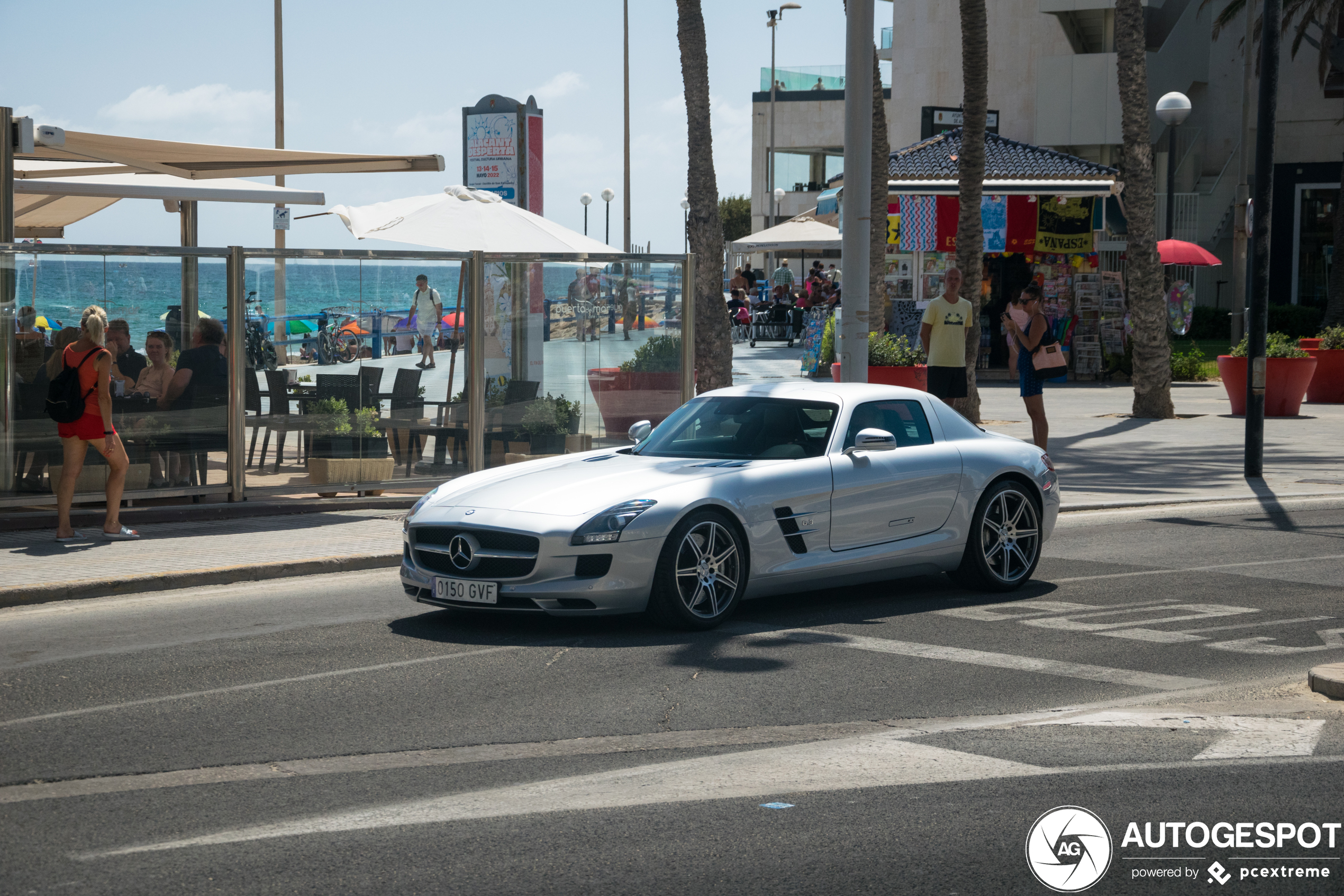 Mercedes-Benz SLS AMG