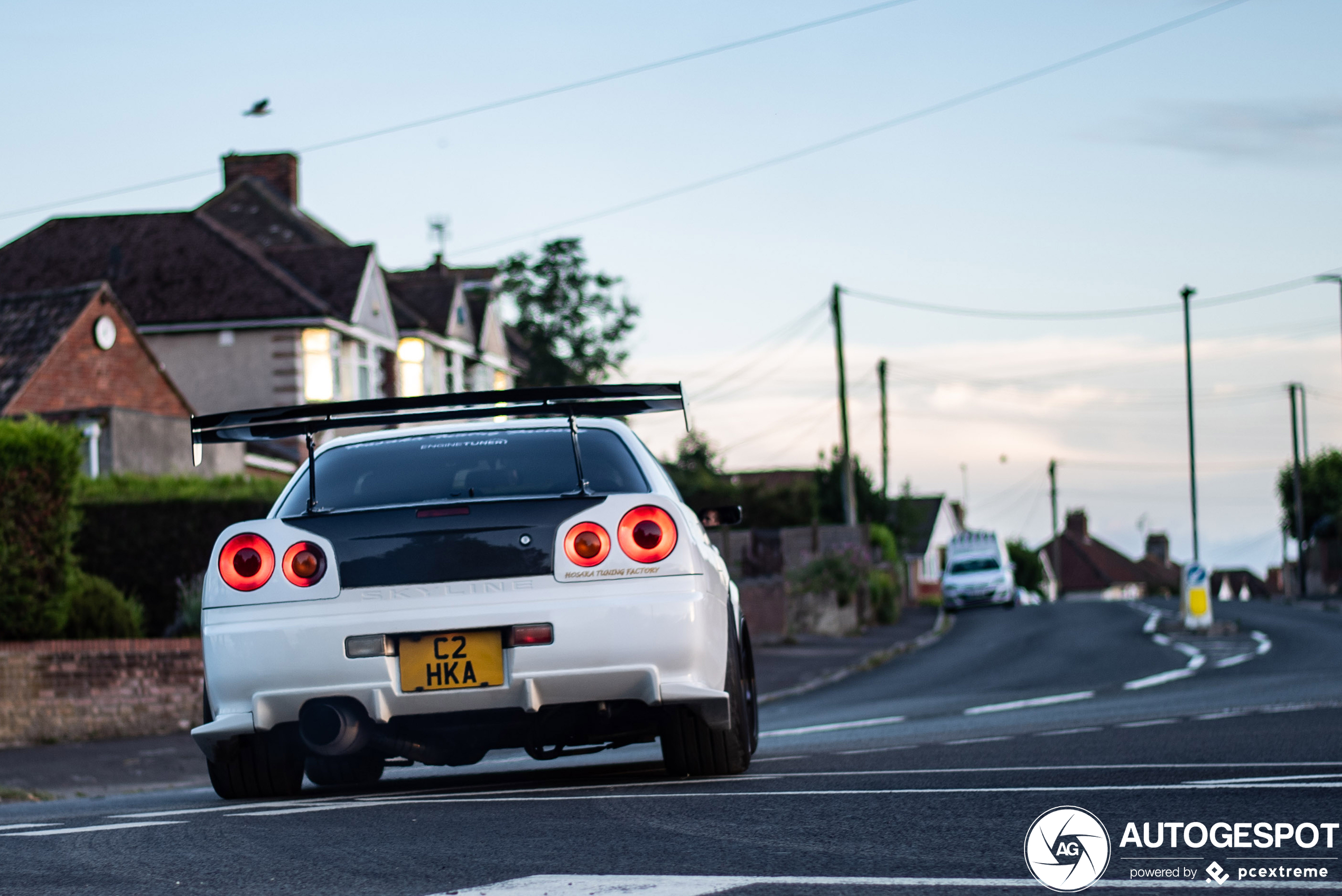 Nissan Skyline R34 GT-R Hosaka Tuning Factory - 05 September