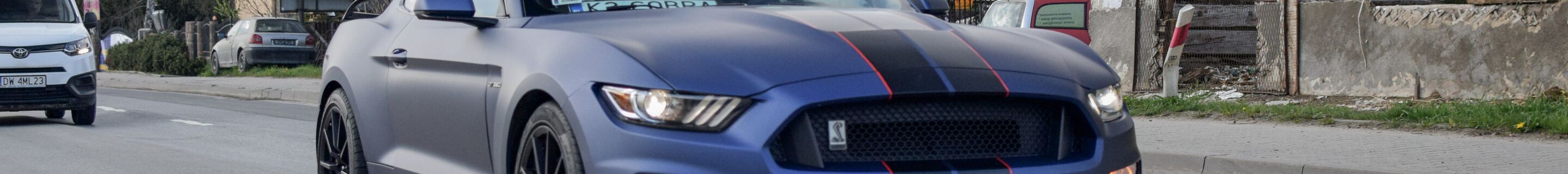 Ford Mustang Shelby GT350 2015