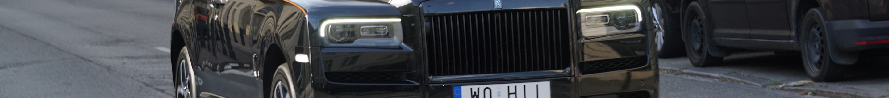 Rolls-Royce Cullinan Black Badge