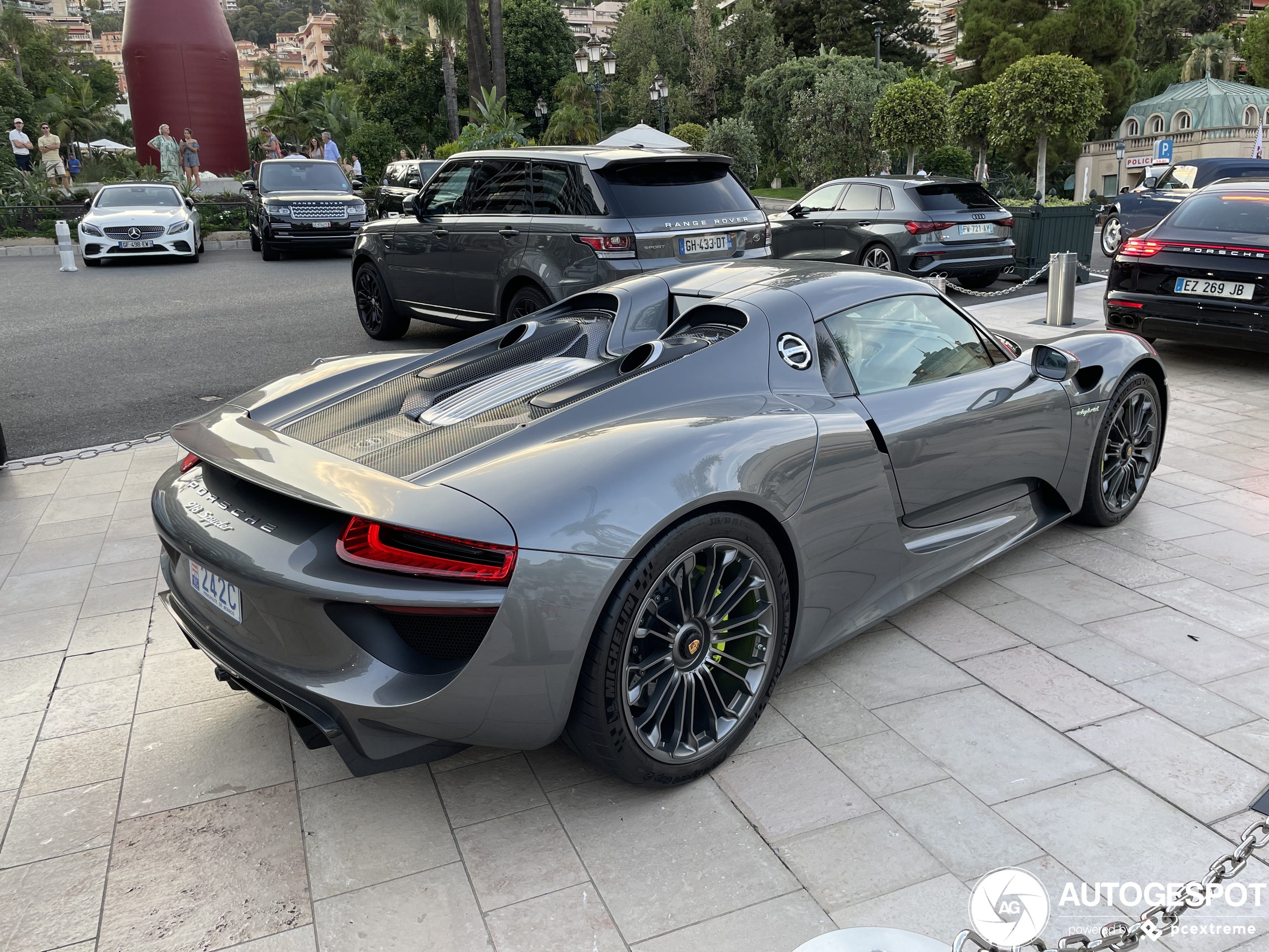 Porsche 918 Spyder