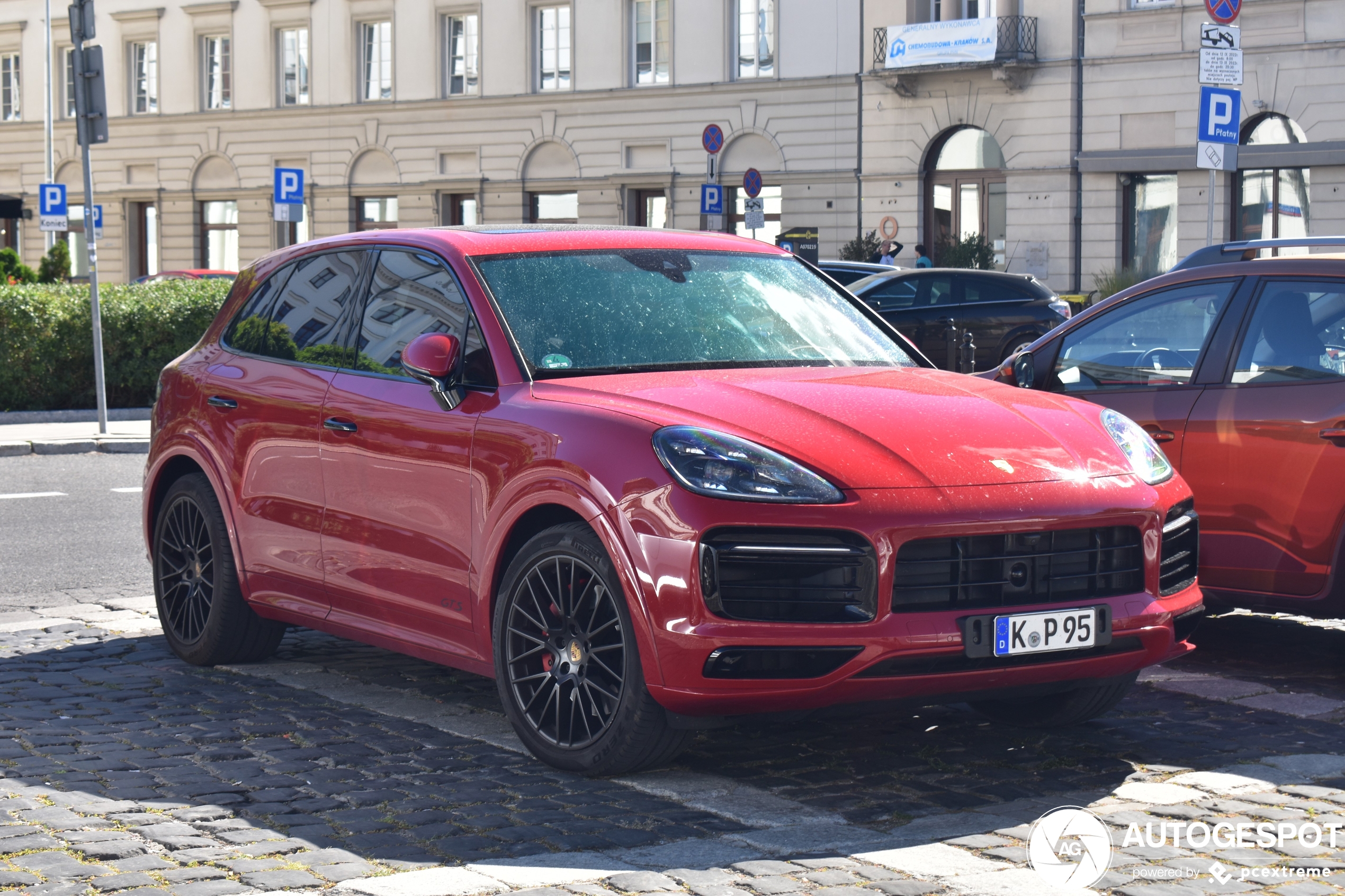 Porsche 9YA Cayenne GTS