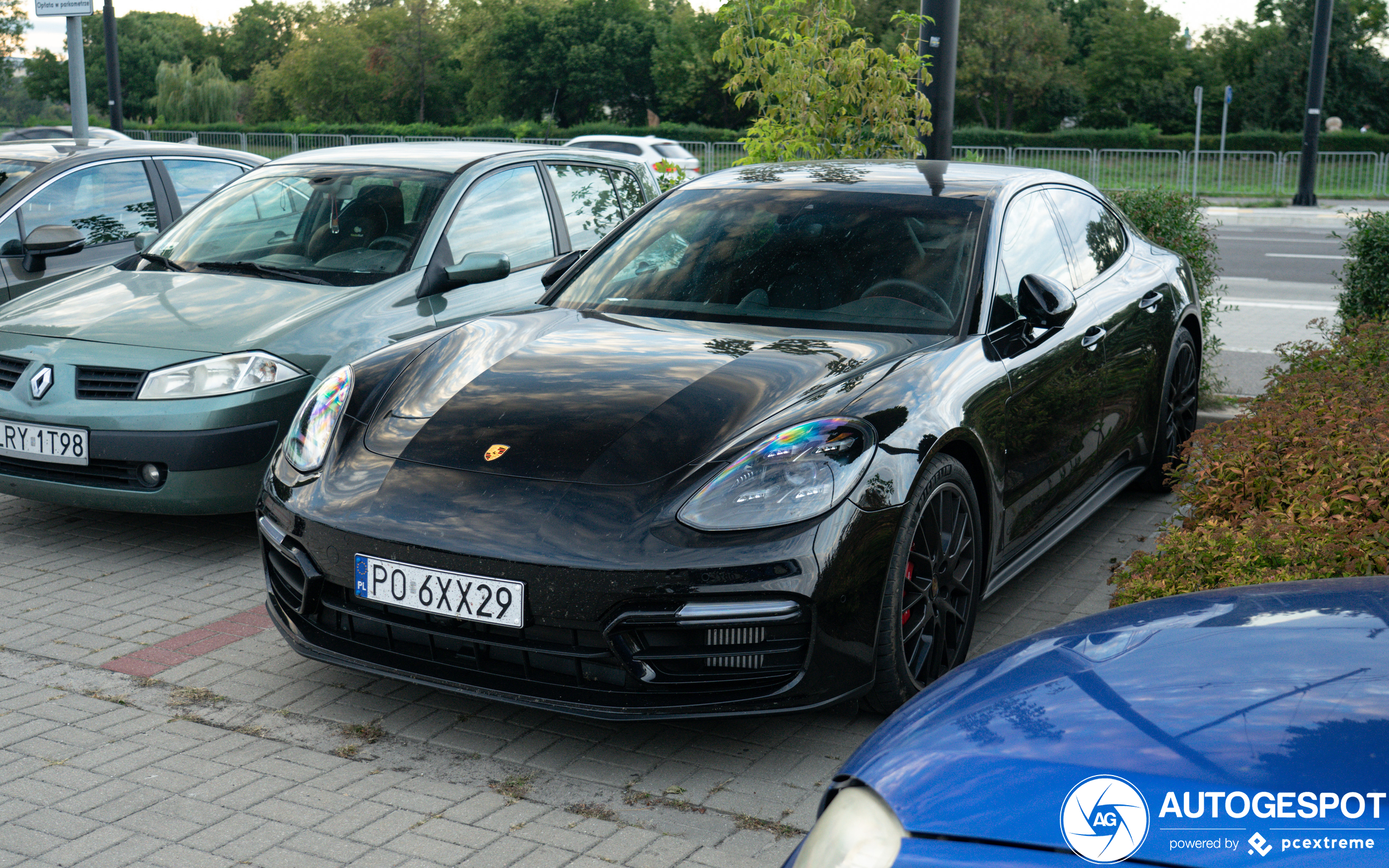 Porsche 971 Panamera GTS MkII