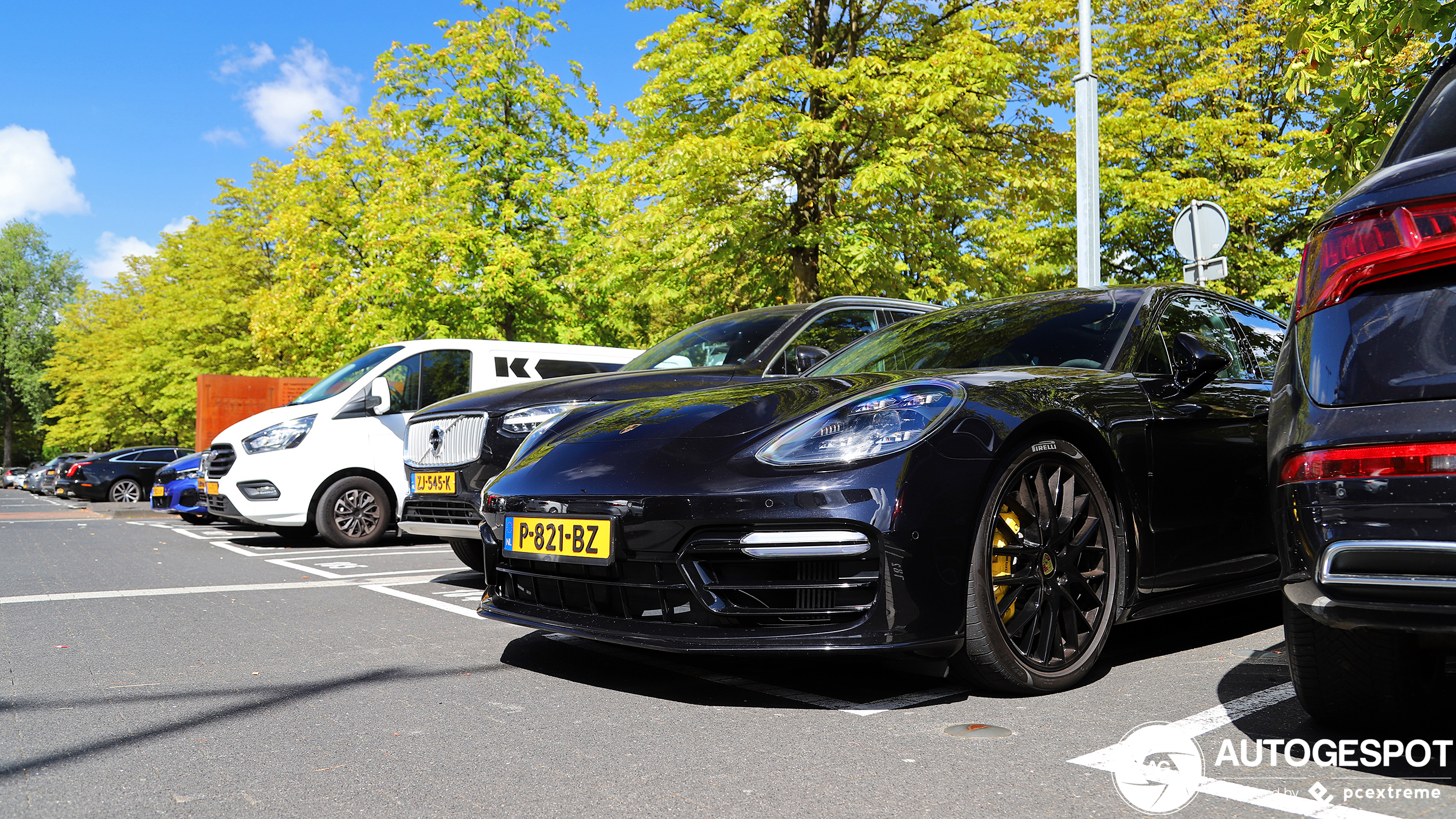 Porsche 971 Panamera Turbo Sport Turismo