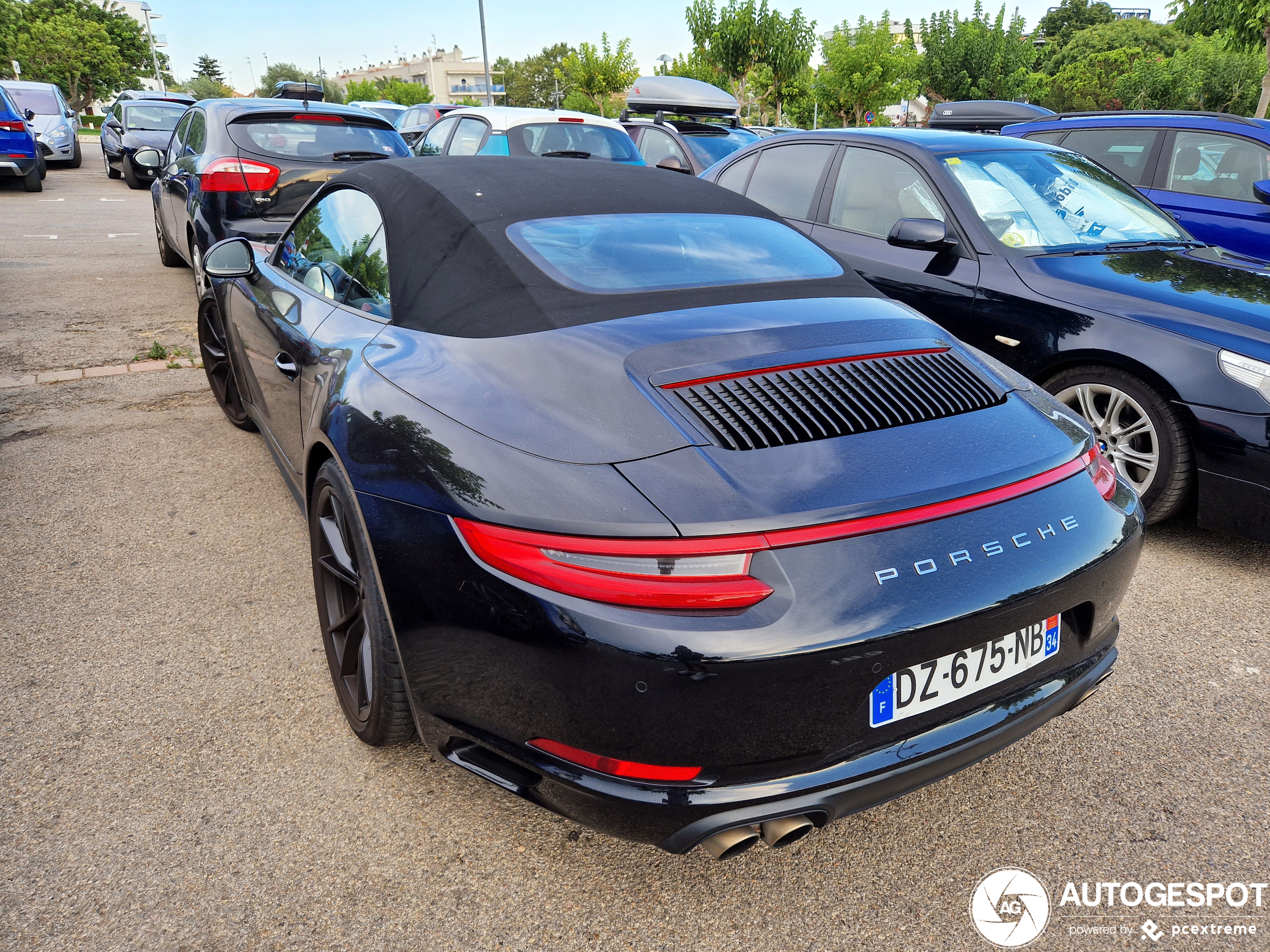 Porsche 991 Carrera 4S Cabriolet MkII