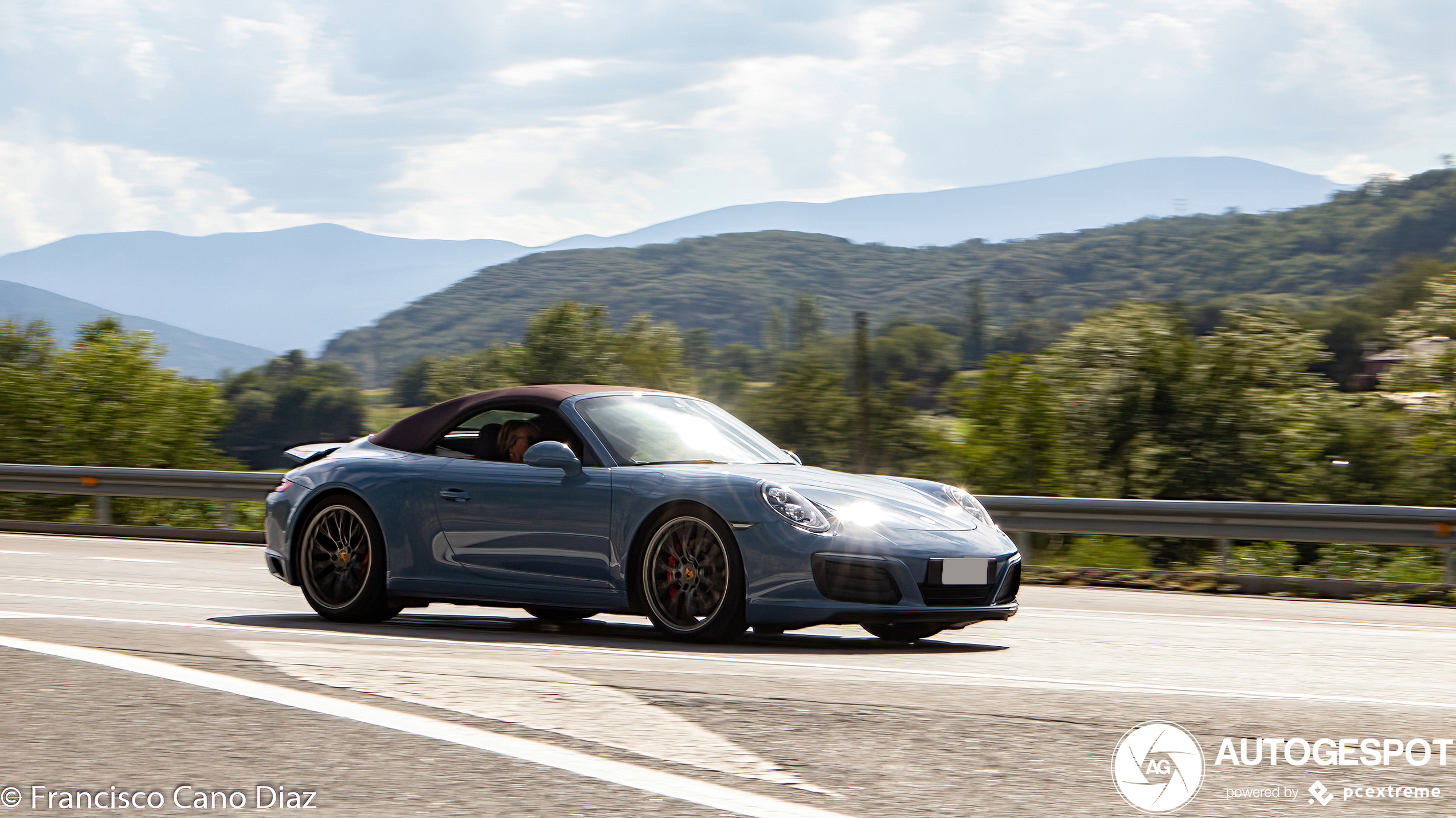 Porsche 991 Carrera 4S Cabriolet MkII