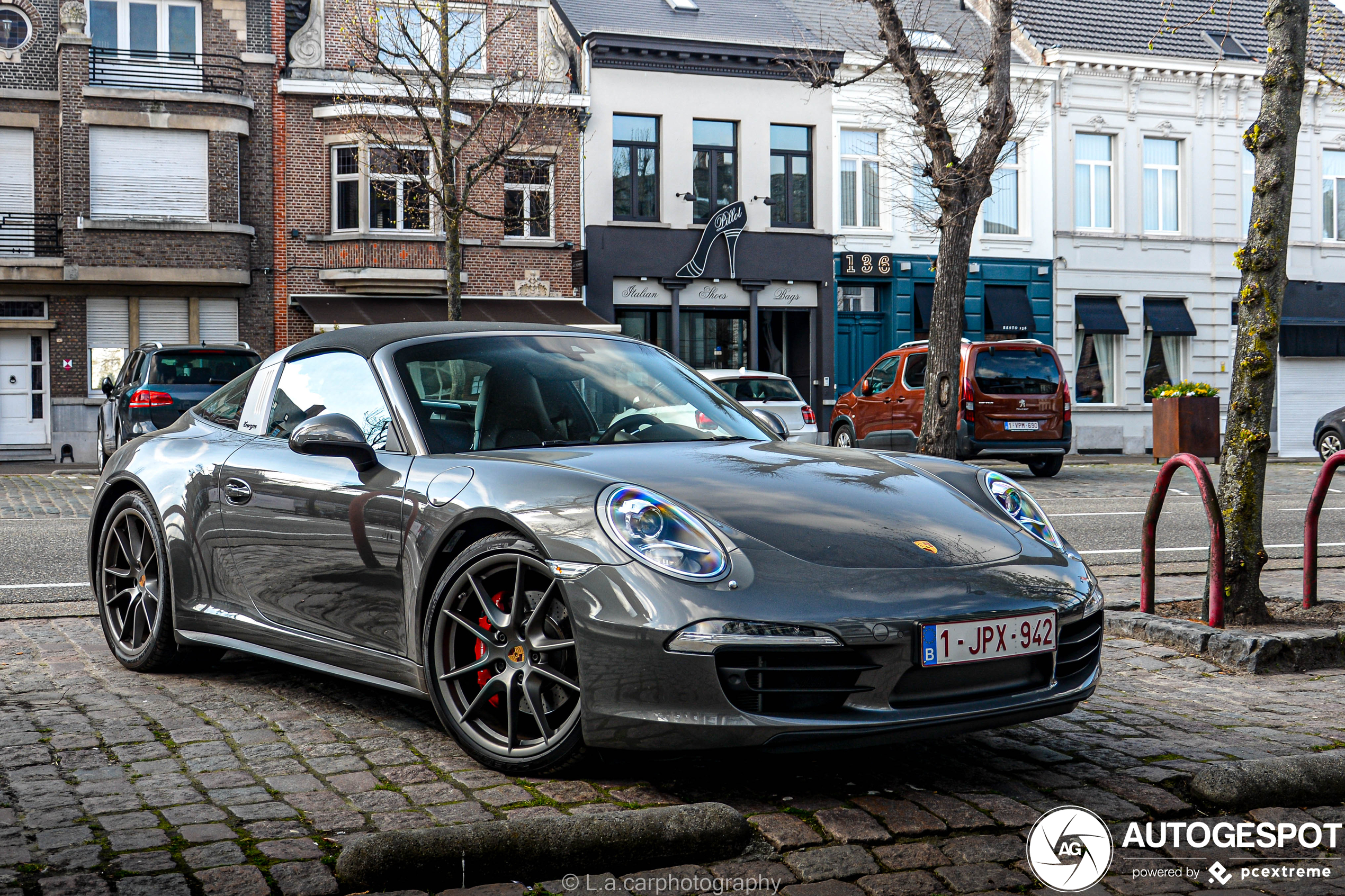 Porsche 991 Targa 4S MkI