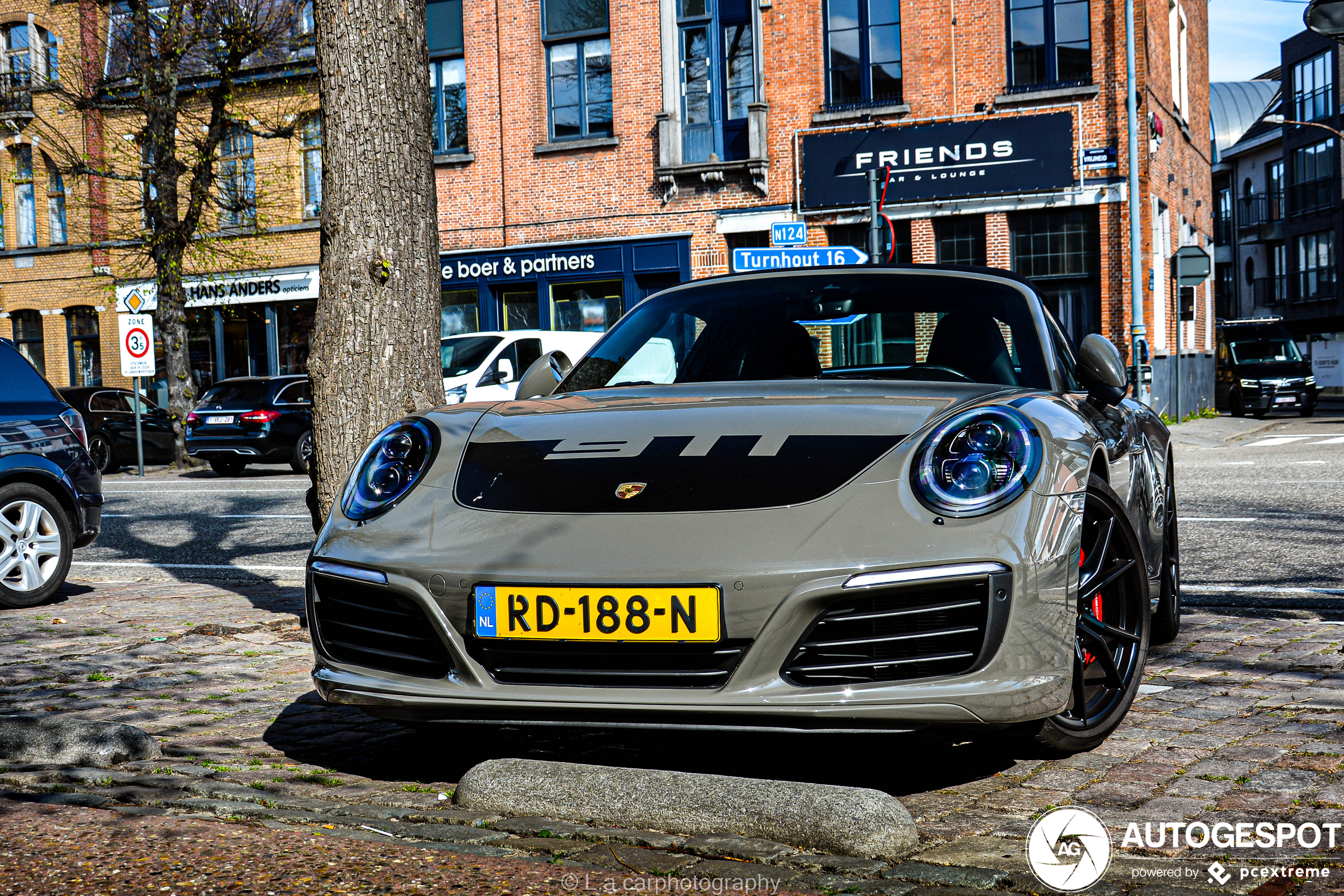 Porsche 991 Targa 4S MkII Exclusive Alex Edition