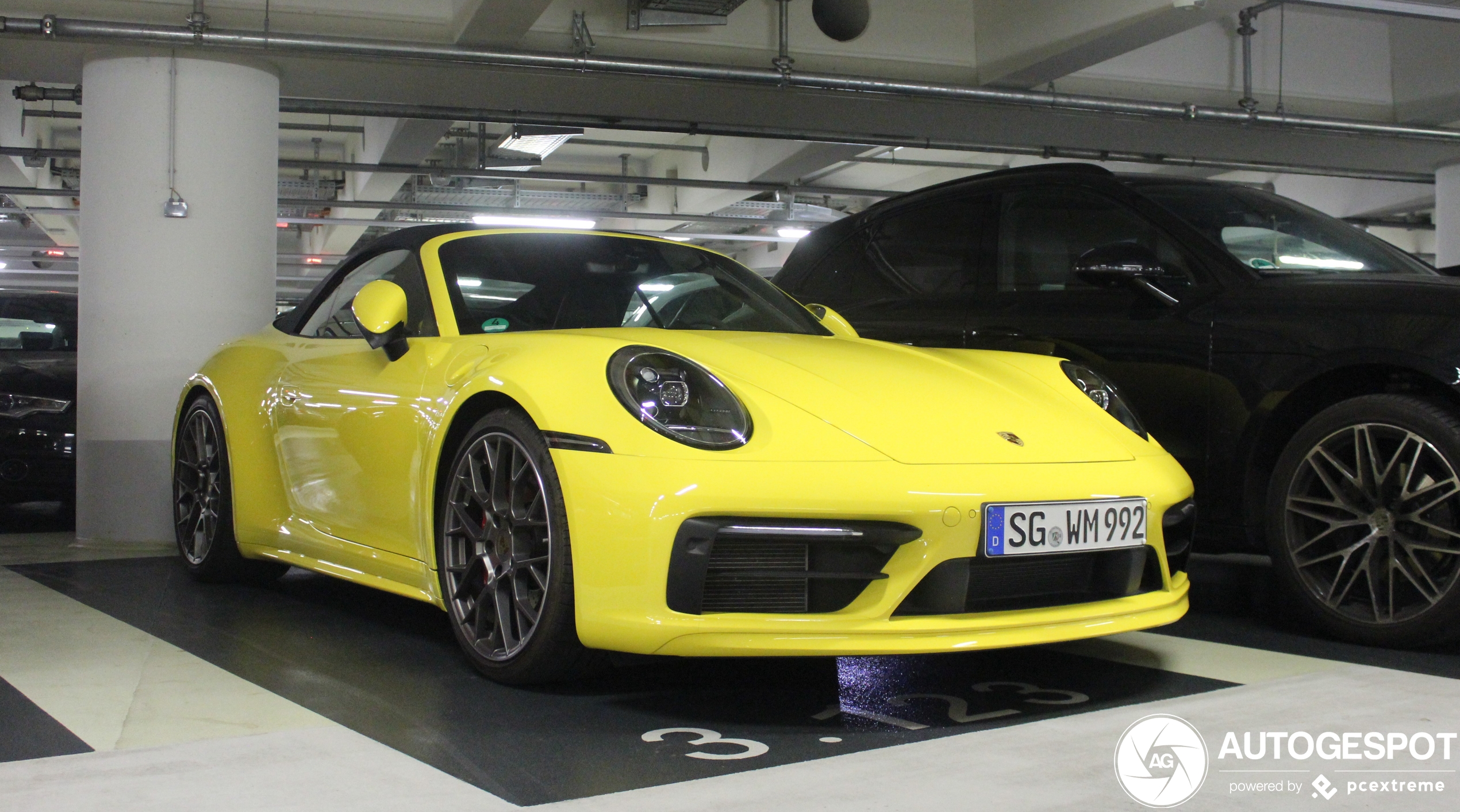 Porsche 992 Carrera S Cabriolet