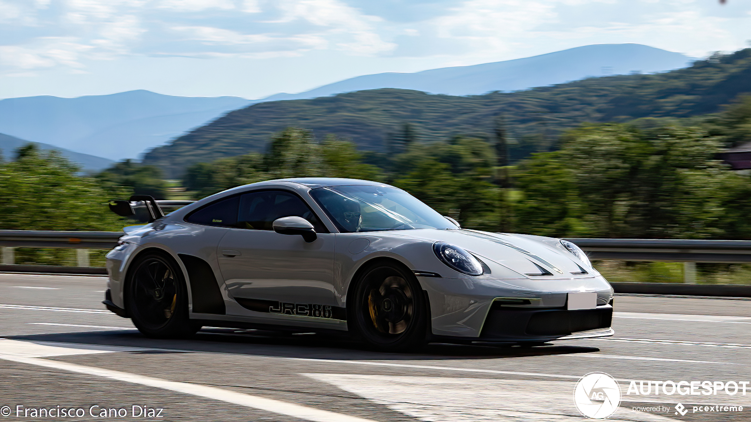 Porsche 992 GT3