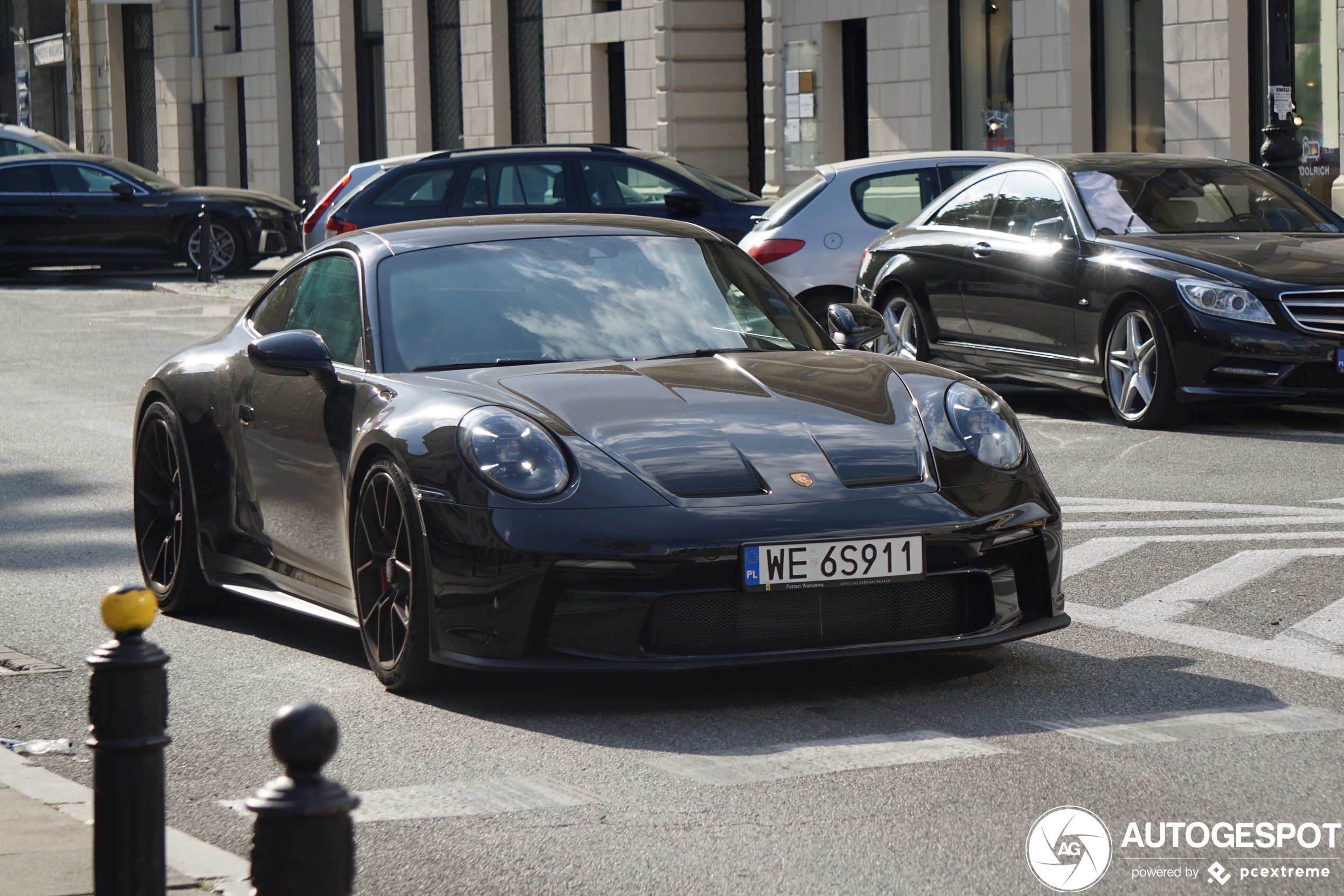 Porsche 992 GT3 Touring