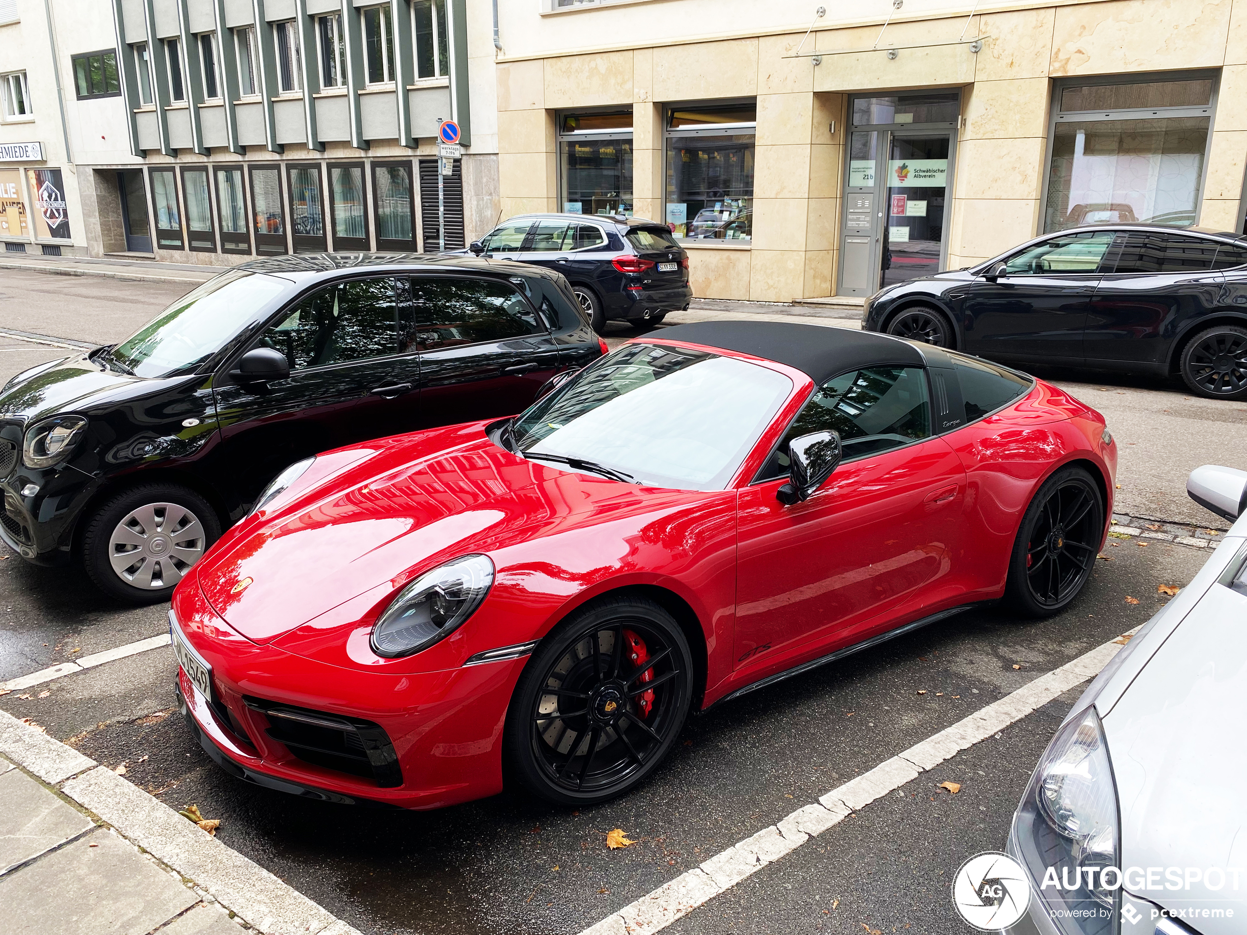 Porsche 992 Targa 4 GTS