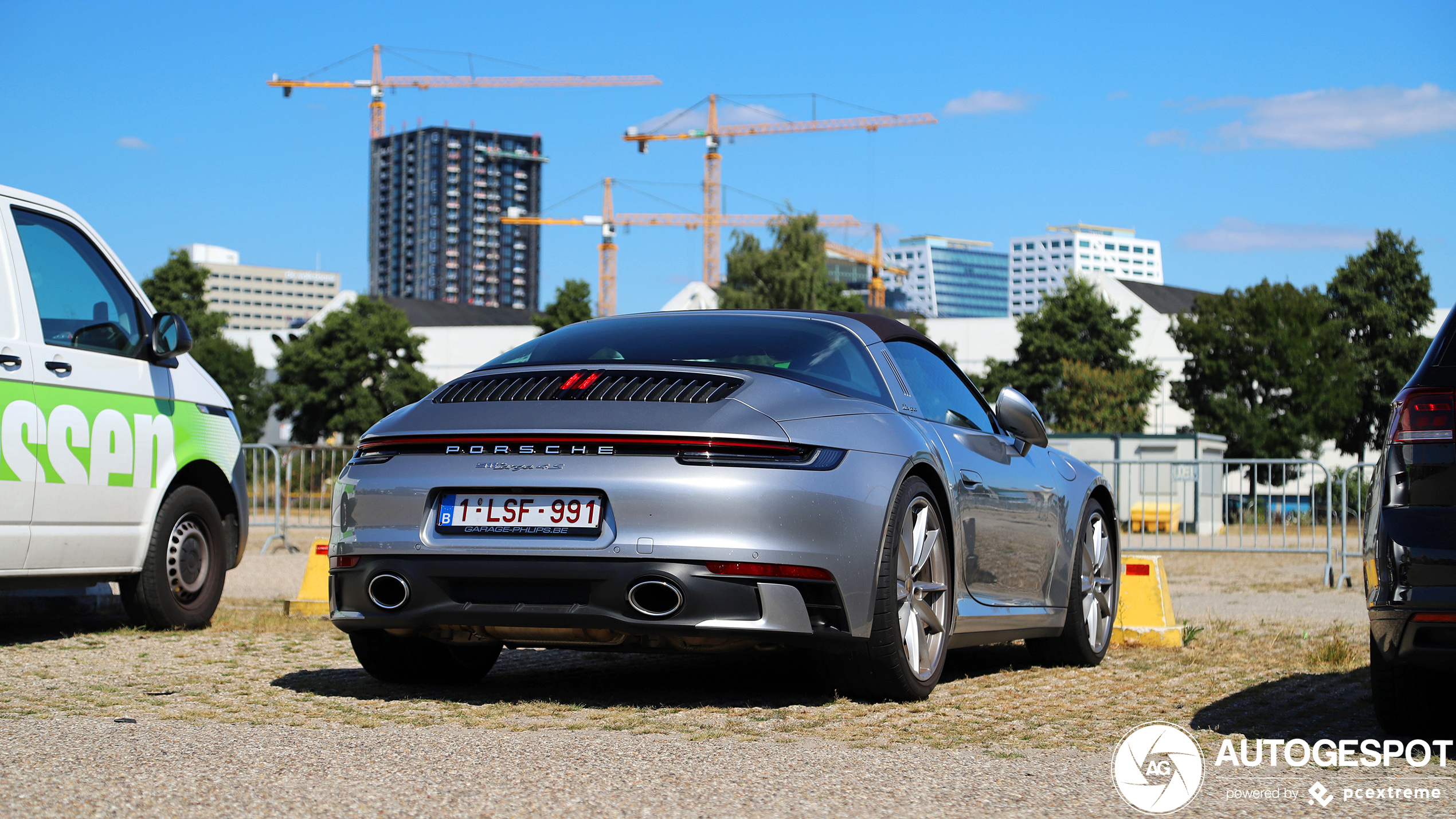 Porsche 992 Targa 4S