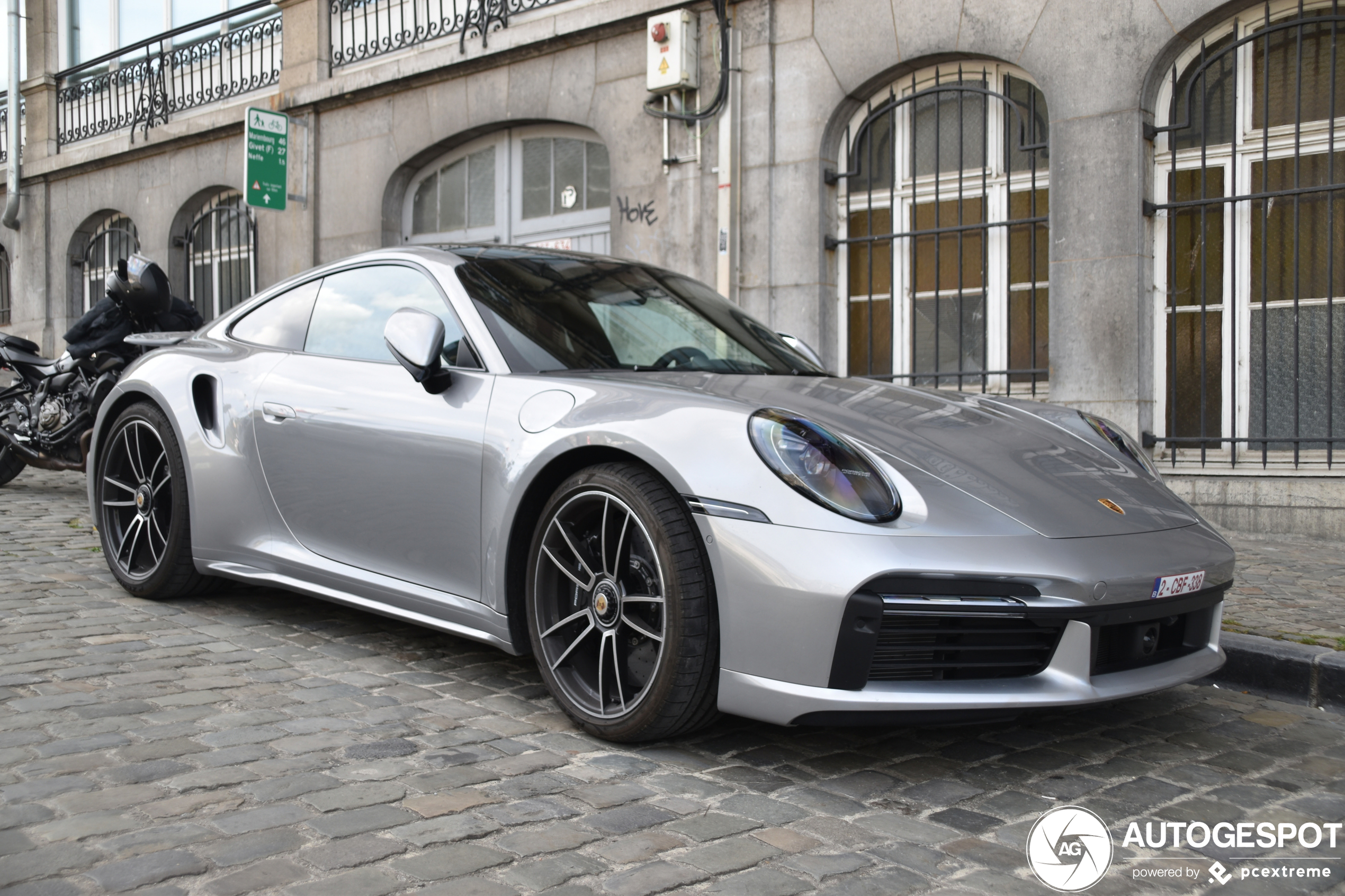 Porsche 992 Turbo S