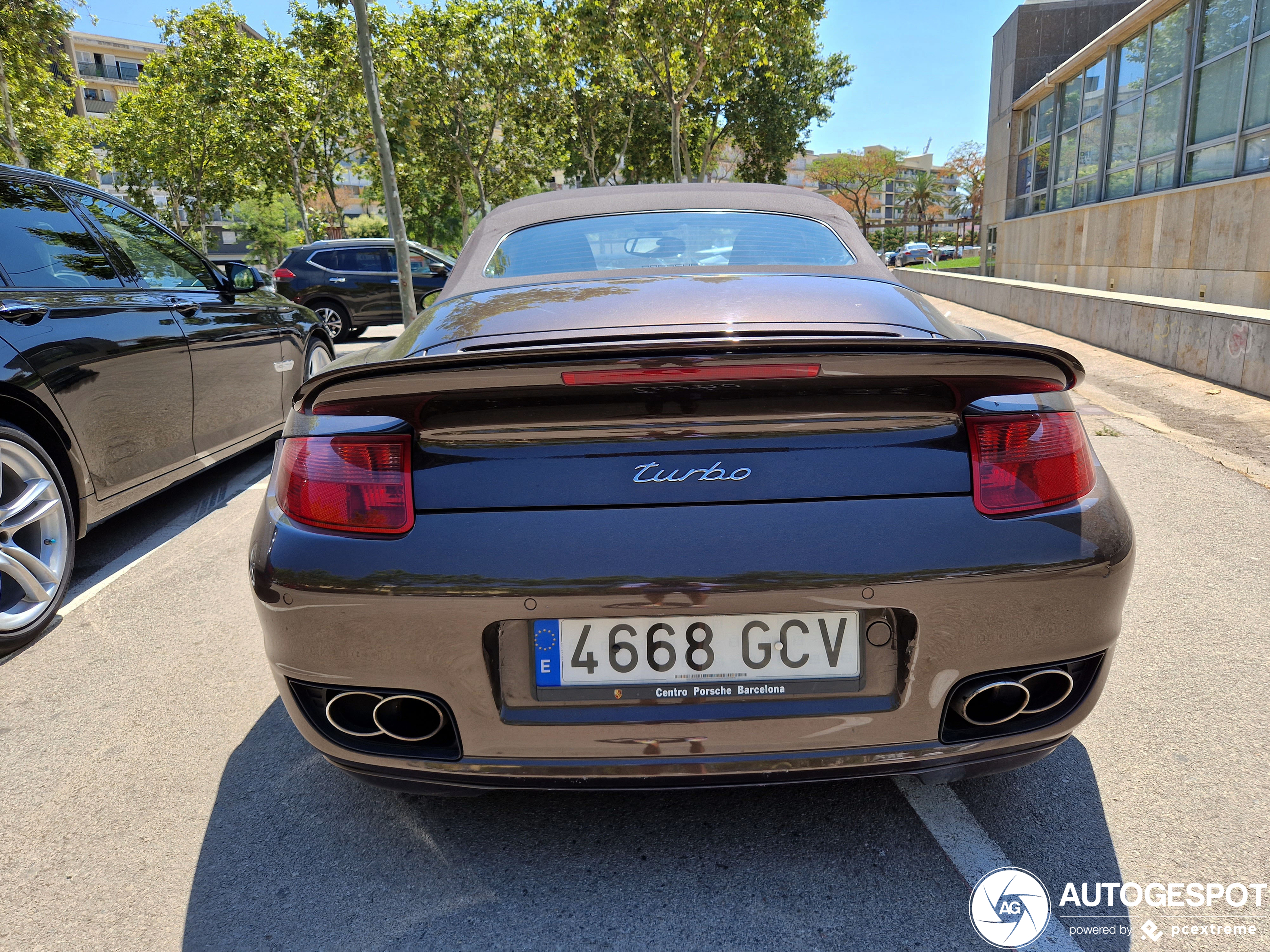 Porsche 997 Turbo Cabriolet MkI