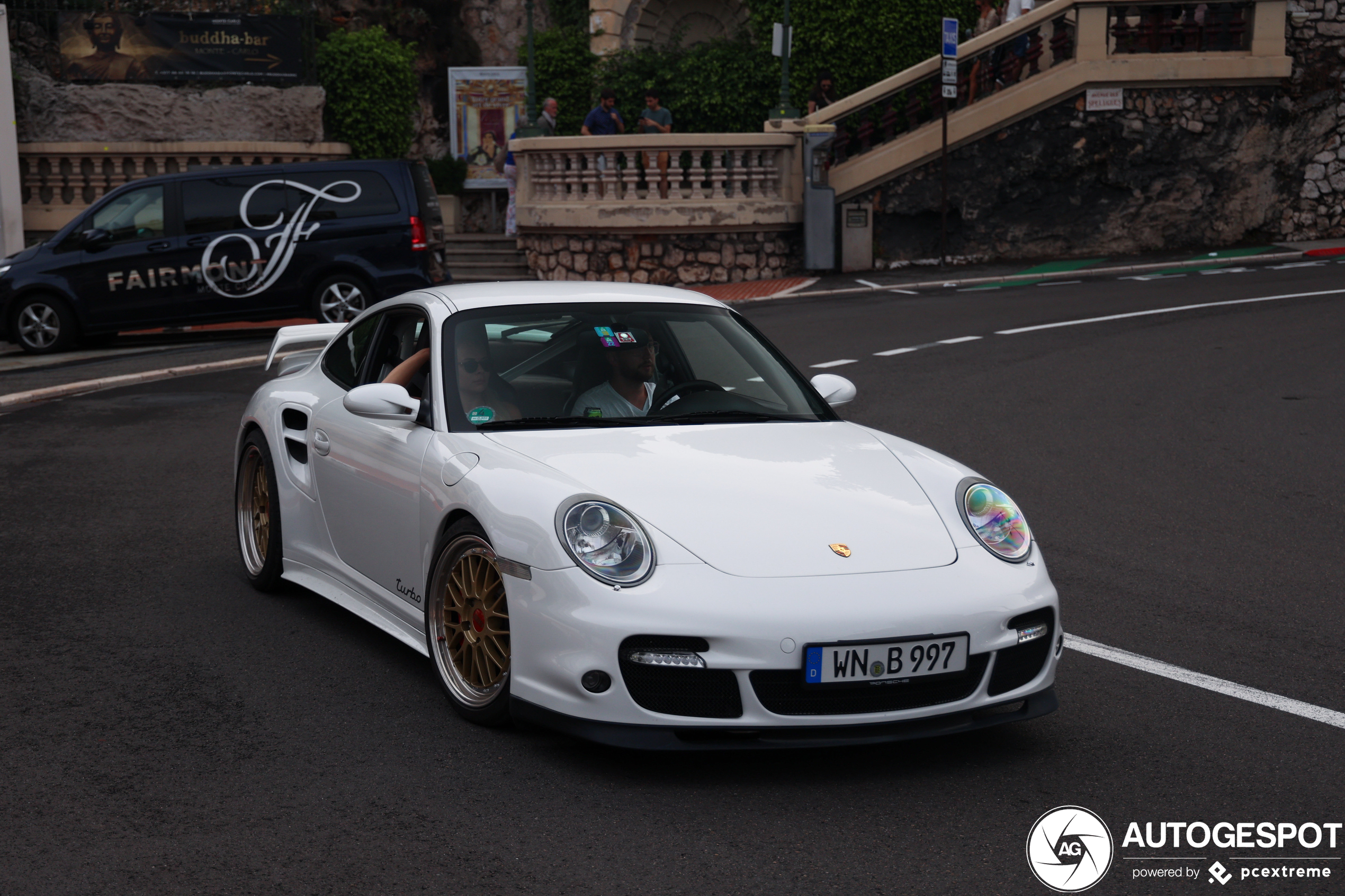 Porsche 997 Turbo MkII