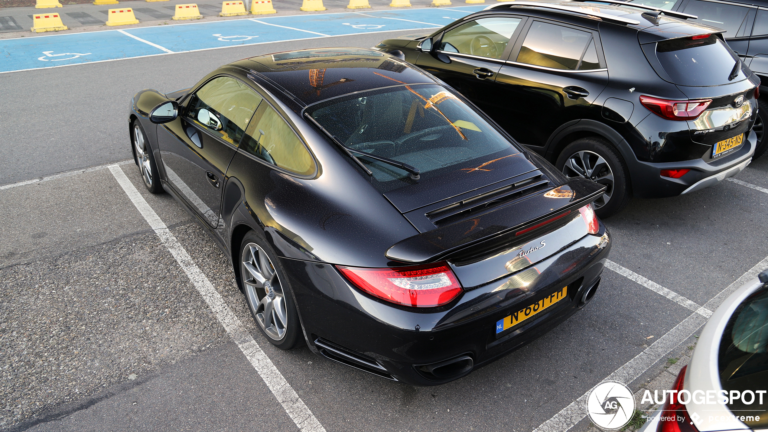 Porsche 997 Turbo S