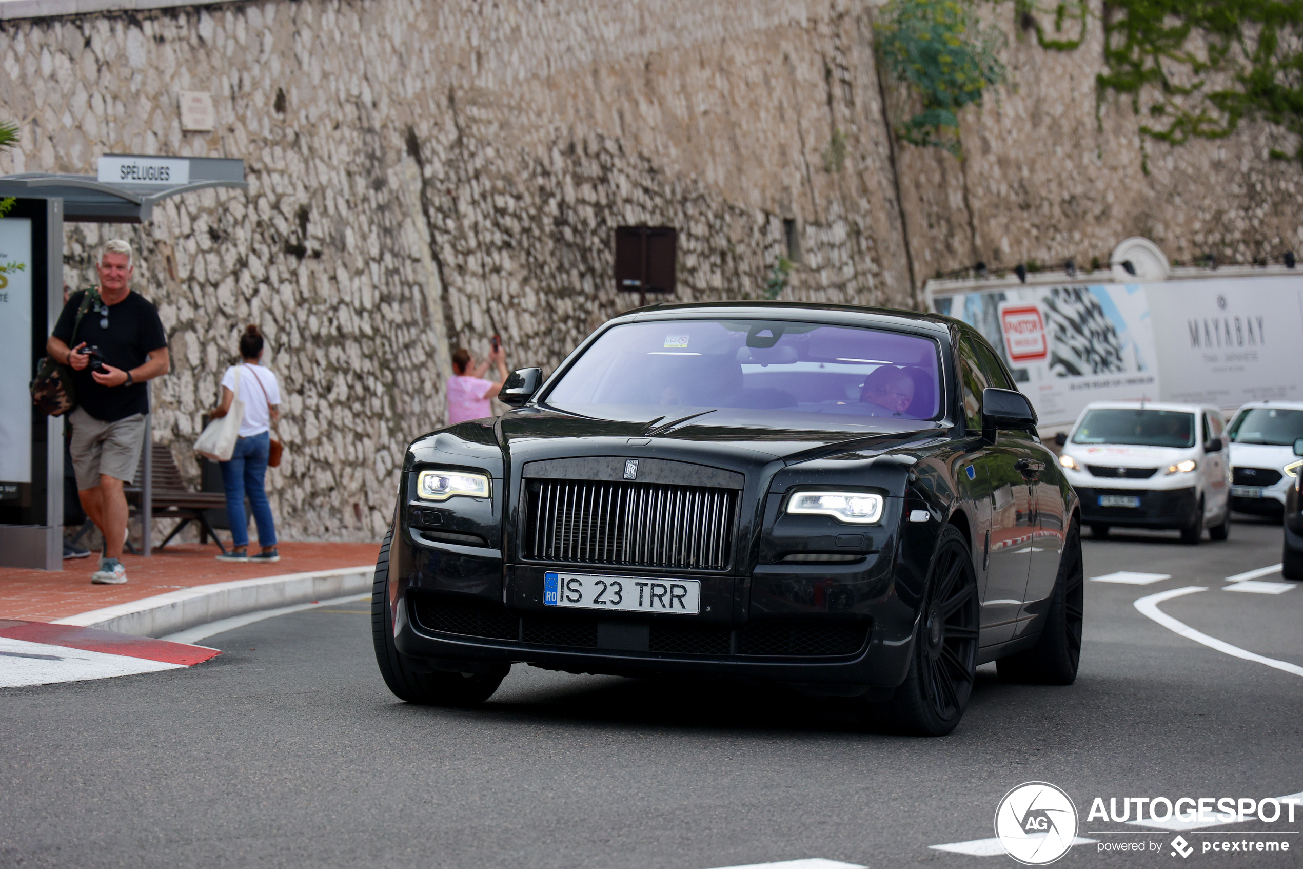 Rolls-Royce Ghost Series II Black Badge