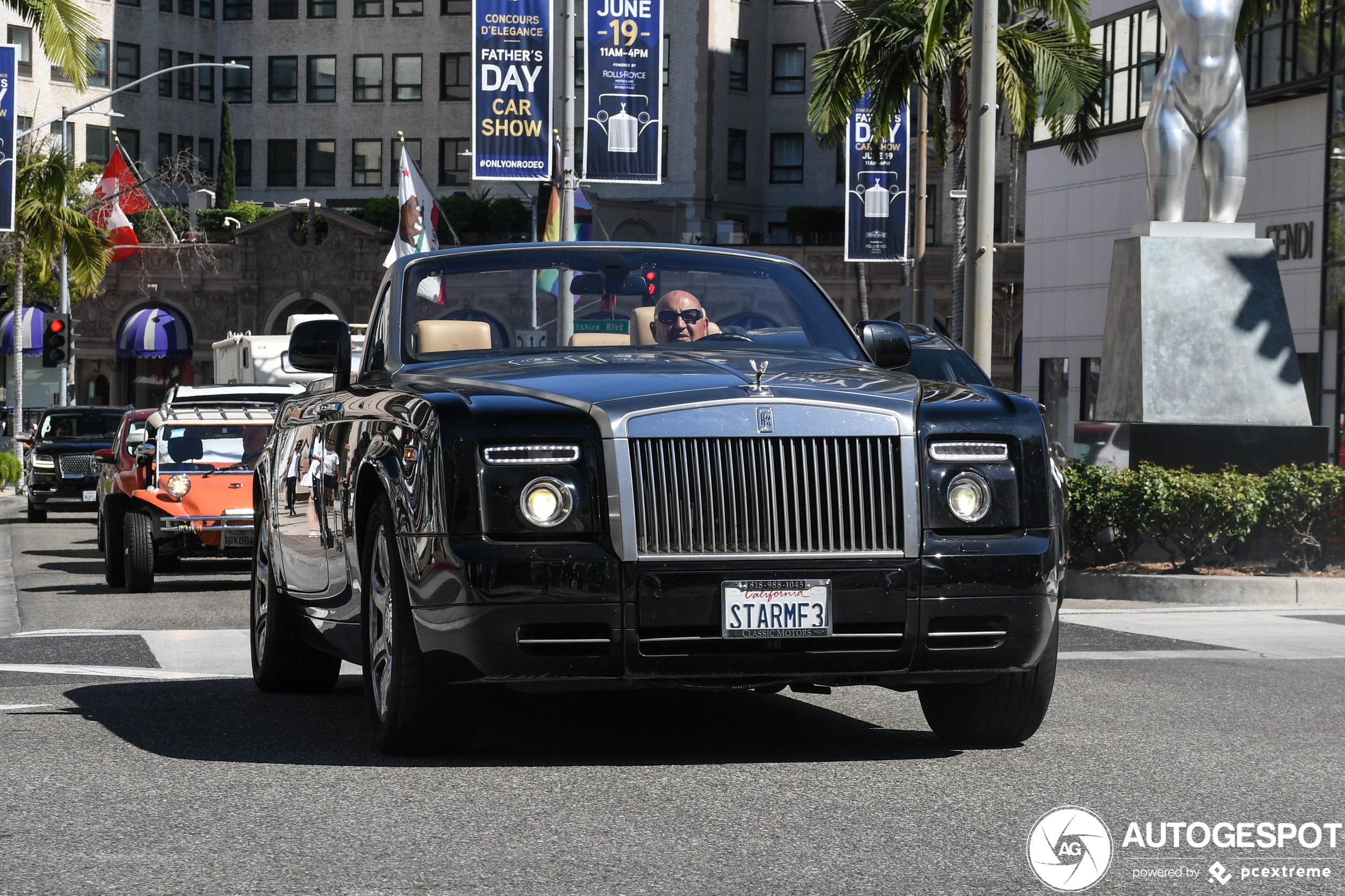 Rolls-Royce Phantom Drophead Coupé