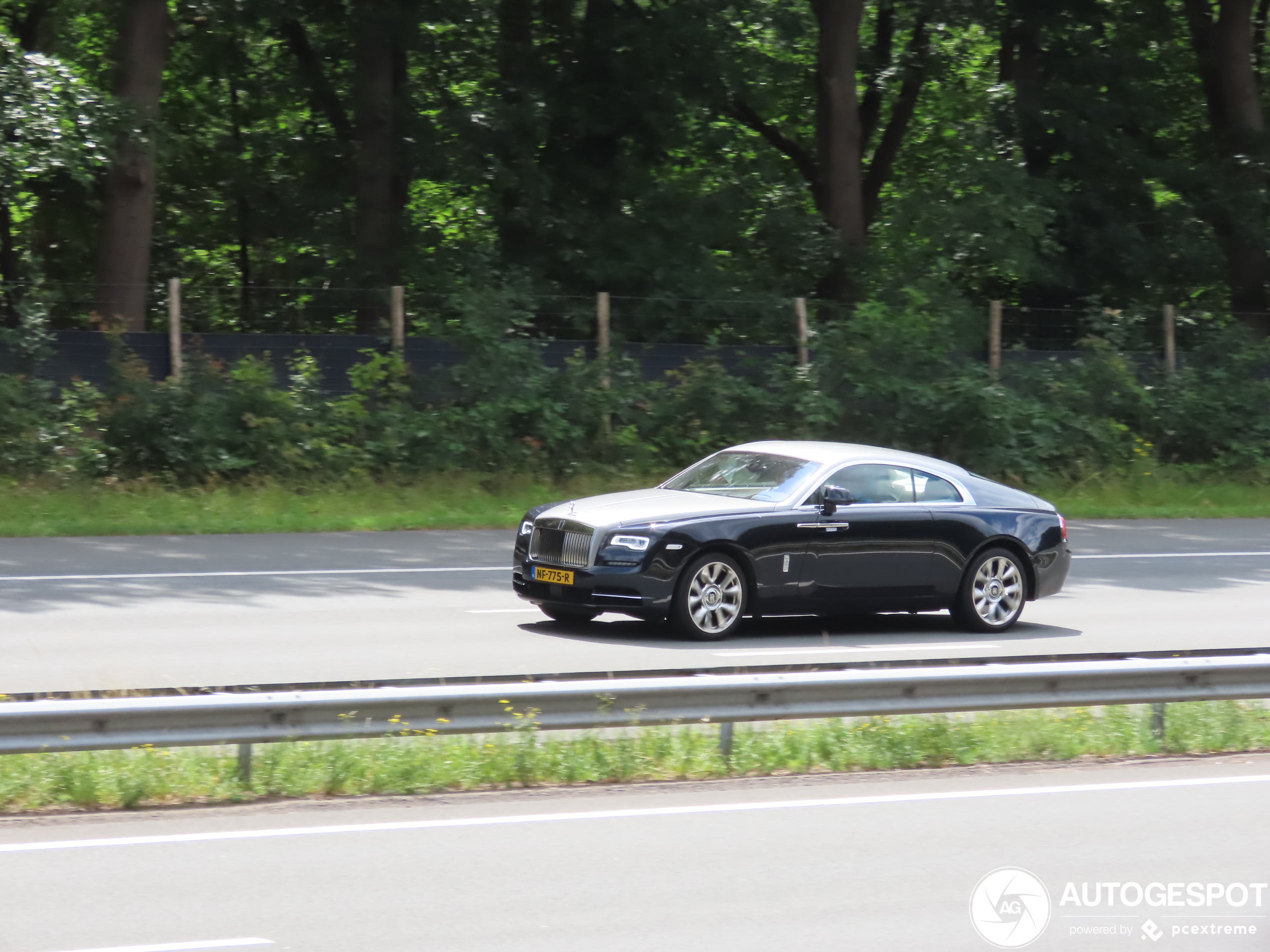 Rolls-Royce Wraith Series II