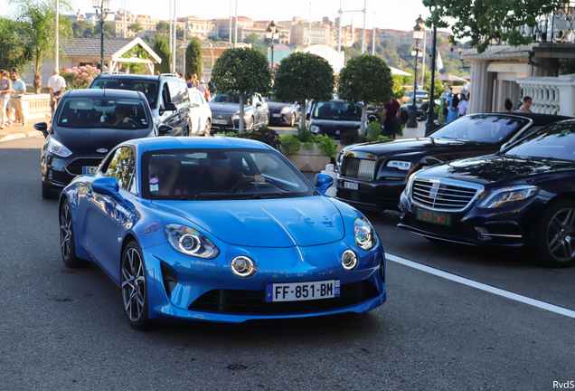 Alpine A110 Pure