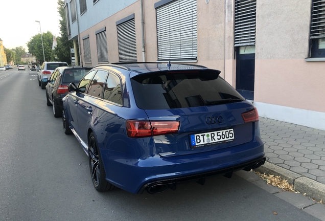 Audi RS6 Avant C7 2015