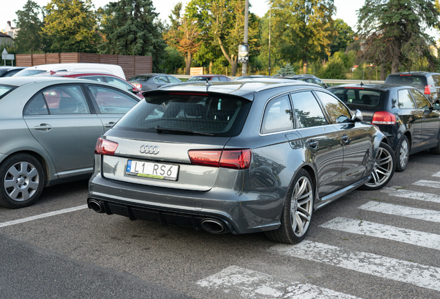 Audi RS6 Avant C7 2015