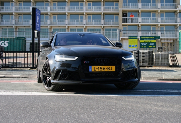 Audi RS6 Avant C7 2015