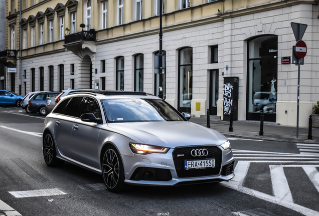 Audi RS6 Avant C7 2015