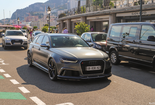 Audi RS6 Avant C7 2015