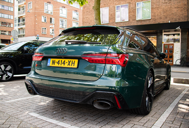 Audi RS6 Avant C8