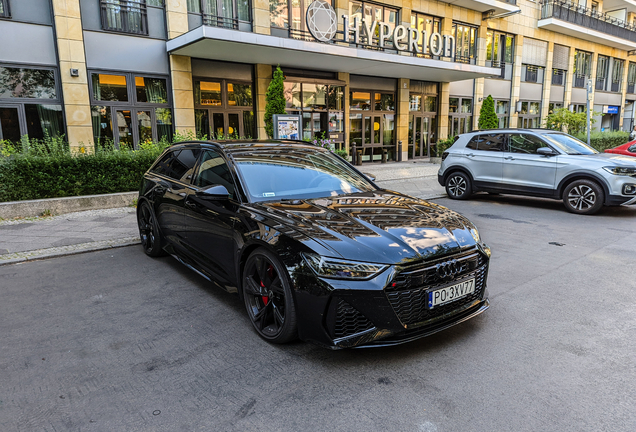 Audi RS6 Avant C8