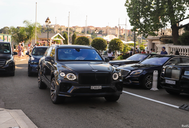 Bentley Bentayga V8 2021 First Edition