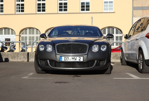 Bentley Continental GT Speed