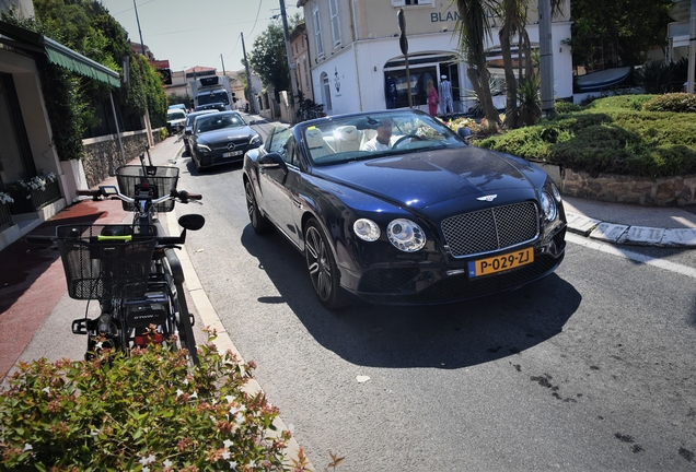 Bentley Continental GTC V8 2016