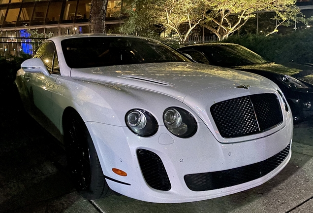 Bentley Continental Supersports Coupé