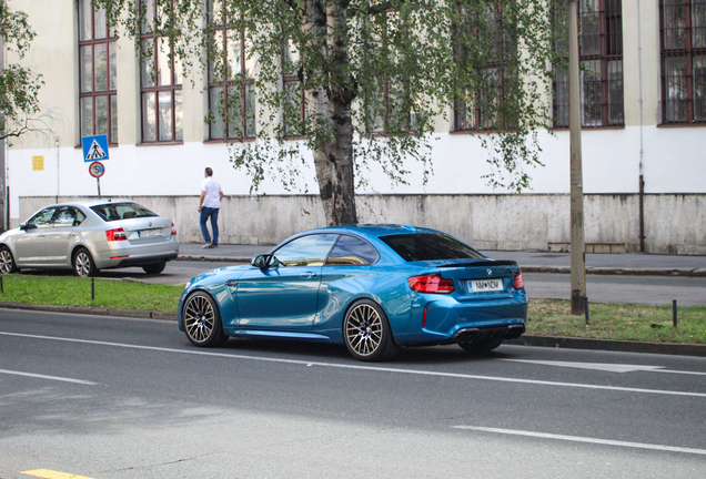 BMW M2 Coupé F87 2018 Competition