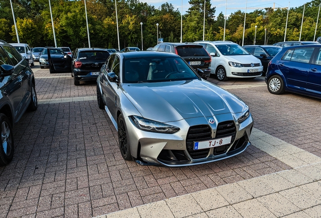 BMW M3 G80 Sedan Competition