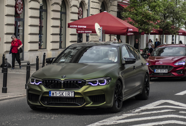 BMW M5 F90 Competition