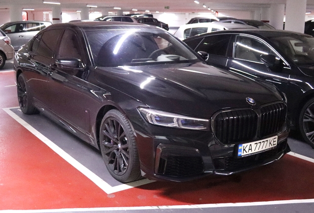 BMW M760Li xDrive 2019