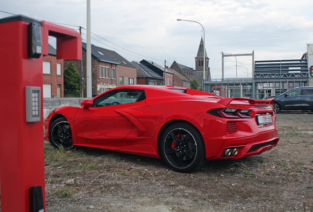 Chevrolet Corvette C8 Convertible