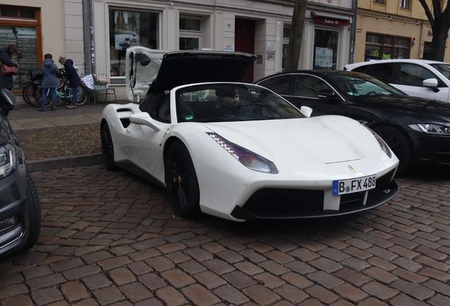 Ferrari 488 Spider