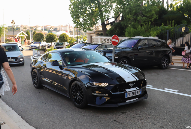 Ford Mustang GT 2018