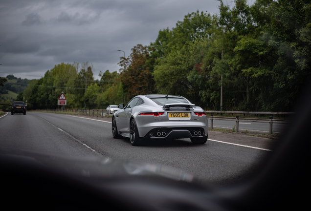 Jaguar F-TYPE R AWD Coupé